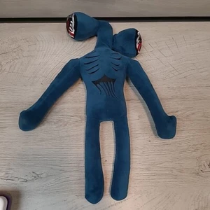 Blauer Sirenenkopf Plüschfigur Horror Monster Stofftier Plüschtier gebraucht sehr guter Zustand - Bild 1 von 6