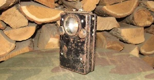 Original-Authentic WW2 WWII Relic Signal flashlight in working order #7 - Picture 1 of 10