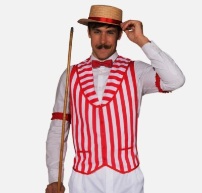 Chaleco cuarteto barbería Foto 1 de 2