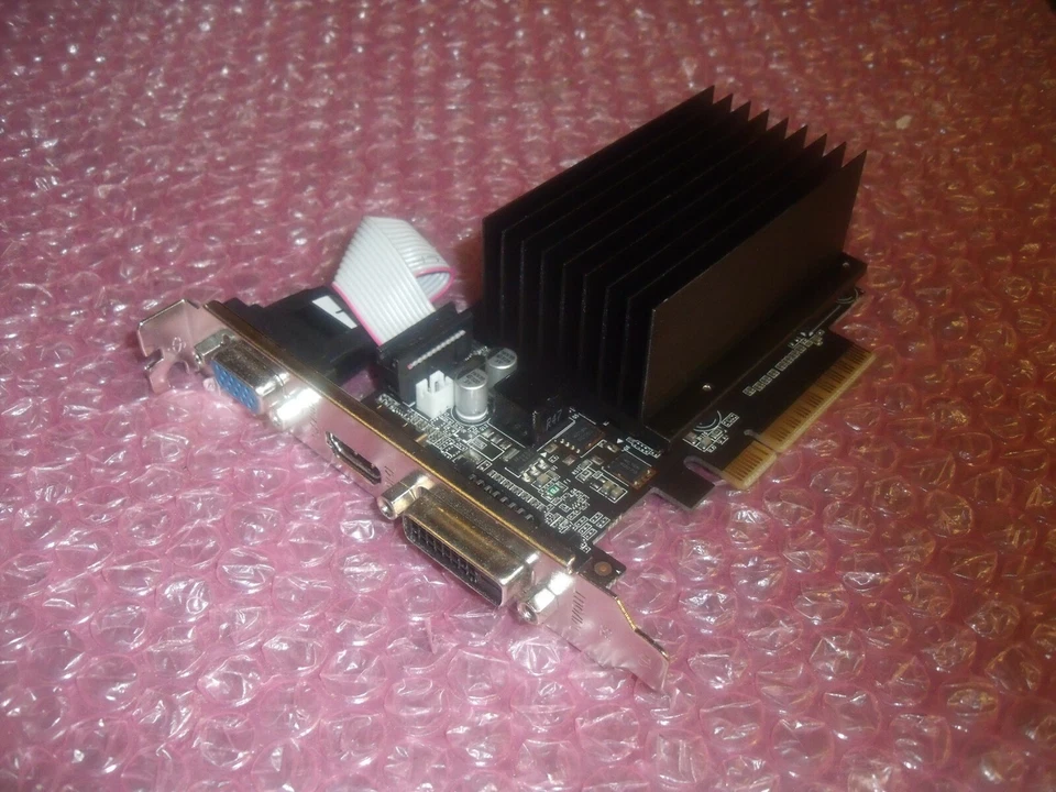 Palit NEAT7200HD46-2080H GT720 2GBPCI-E X2 VGA,DVI,HDMI Silent Graphics Card - Image 1 of 1