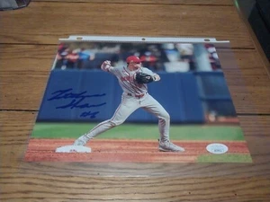 Matt Shaw signed/signiert 8x10 Foto Chicago Cubs JSA zertifiziert - Bild 1 von 4