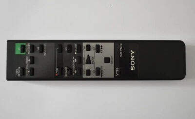 Originale Sony RMT-V124c  Video 8 Fernbedienung Neuwertig aus Nachlass - Bild 1 von 4