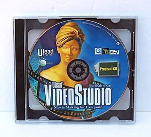 ULEAD Systems VideoStudio Version 5.0 w/Serial Number – For Windows OS - Picture 1 of 8