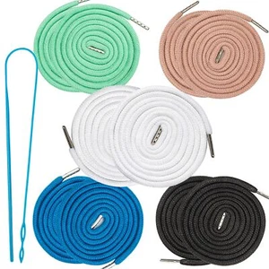 10 Pcs Replacement Drawstring Cord for Pants Suits Coats Hoodies Sweatpants - Picture 1 of 6