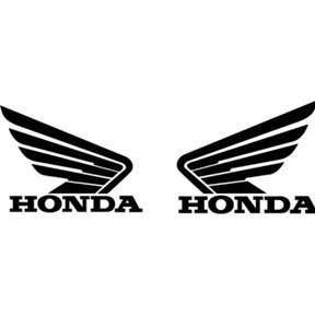 Honda Wings Motorsports Motorcycle Racing Vinyl Decal Sticker Window Truck - Picture 1 of 3