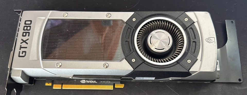 NVIDIA 9001G4012500000 GeForce GTX 980 4GB GDDR5 PCI Express 3.0 Graphics Card - Image 1 of 1