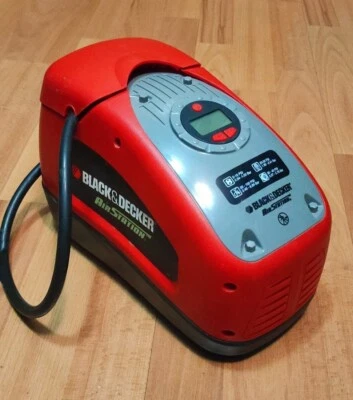 Compresor hinchador de rueda barca pelota 220v + 12v BLACK&DECKER digital automá - Imagen 1 de 4