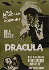 Dracula 1931- A3 size 29.7x42cm Decor Art Canvas Print Poster
