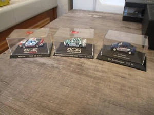 Lot of 3 Herpa Evo Audi V8 Mercedes-Benz 190 2.5 E EVO Ford Mondeo 1/87 Rietze - Picture 1 of 8