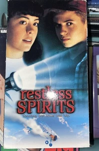 Restless Spirits VHS 2000 Former Blockbuster Rental - Picture 1 of 2