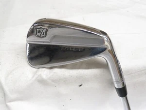 Used Wilson Staff Model Forged Single 7 Iron KBS Tour 130 Extra Stiff Flex Steel - Picture 1 of 7