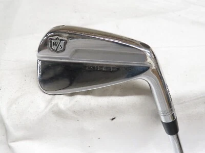 Used Wilson Staff Model Forged Single 7 Iron KBS Tour 130 Extra Stiff Flex Steel - Image 1 of 4