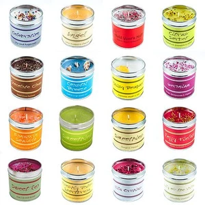 Best Kept Secrets Seriously Scented Candle Tins 50 hour burn Over 50 Fragrances - Picture 1 of 31