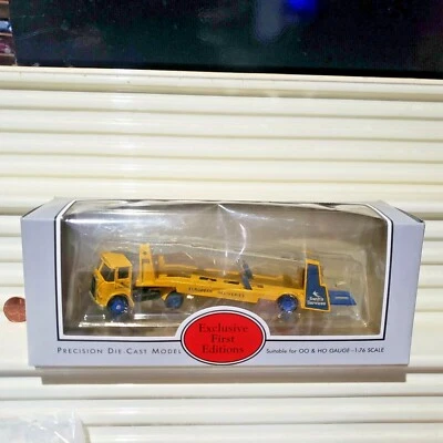 EXCLUSIVE First Editions EFE SWIFT'S MOTOR SERVICES 1/76 Car Carrier Nu in NuBox - Image 1 of 4