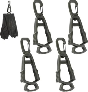 4 pinzas para guantes, pinzas para sujetar guantes en trabajos de construcción - Bild 1 von 7