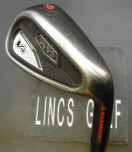 Adams Golf V4 idea Tech Forged 9 Iron Stiff Steel Shaft Golf Pride Grip - Picture 1 of 5
