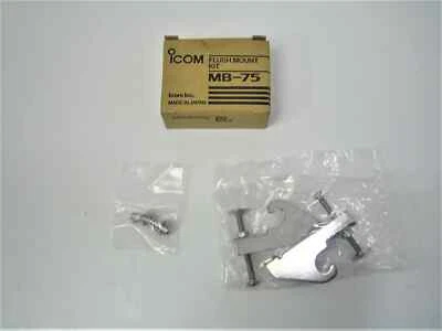 Kit de montaje empotrado Icom MB-75 para M424 M502 M504 M506 M602 M604 M605 M802 MA500TR Foto 1 de 3