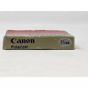 Canon 55mm Polarizer With Case - Picture 1 of 6