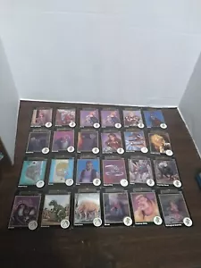 24 cartes TSR Advanced Dungeons & Dragons Forgotten Realms Gold 1992 - Photo 1/7