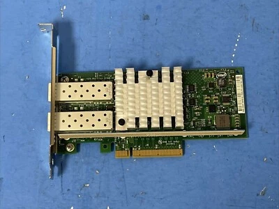 Intel Ethernet Converged Network Adapter X520-DA2 E10G42BTDA 111-01232+A0 - Image 1 of 3