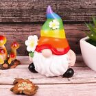 Delicate Garden Dwarf Statue Waterproof Gnomes Resin Ornaments  Home Decoration
