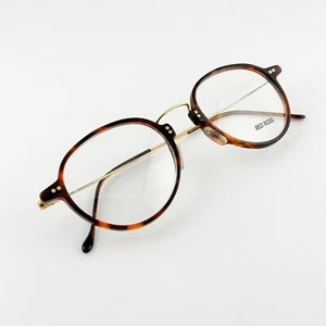 Vintage Red Rose 255 Steampunk Frame 90’s Frame UNIQUE Eyewear Italy Specs - Picture 1 of 12