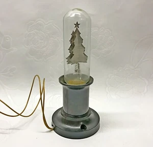 Vintage night light Christmas tree - Soviet space lamp - Electric Night Light - Picture 1 of 8