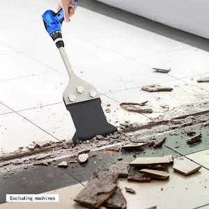 Juego de raspadores de suelo raspador con hoja de repuesto y tornillos para vástago SDS-plus DHL - Imagen 1 de 13