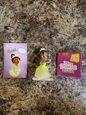 Disney Princess Comics - Mini Figuras Serie 4 - Tiana (Princesa y la Rana) Foto 1 de 4