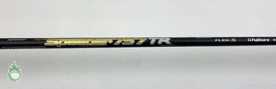 Fujikura Speeder757 TR 75 g rígido flexible grafito eje FW punta PXG usado Foto 1 de 4