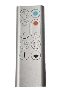 Dyson Remote Control AM09 Hot & Cool Tower Fan Heater SilverHandset Genuine Part - Picture 1 of 5