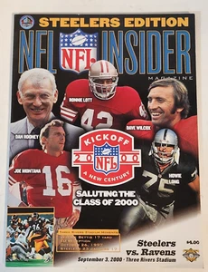 NFL Insider September 2000 Steelers Edition - Imagen 1 de 5