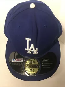MLB New Era 59fifty Los Angeles Dodgers Fitted Cap 7-7/8 New - Bild 1 von 9