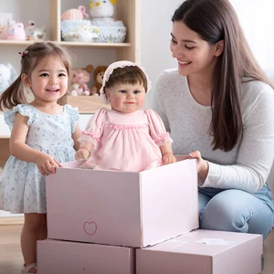Ktaxon 20'' Newborn-Baby Dolls Girl with Gift Box for Kids Age 3 4 5 6 7 8 9 + - Picture 1 of 8