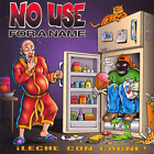 NO USE FOR A NAME Leche Con Carne BANNER HUGE 4X4 Ft Fabric Poster Tapestry NEW
