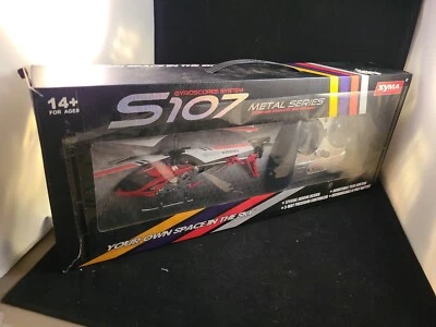 Syma S107G Metal Series Helicoper Drone - Never Used - Image 1 of 4
