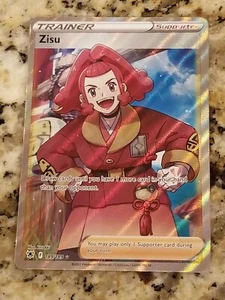 Zisu (Full Art) - 189/189 Astral Radiance Ultra Rare NM Pokemon TCG - Bild 1 von 2