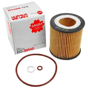 Sakura Oil Filter for BMW 7 Series 740i F01 V6 3.0L N54B30A 2009-2010 - Picture 1 of 1