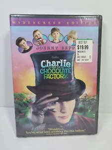 Charlie and the Chocolate Factory (DVD, 2005) NEW, SEALED, Noah Taylor - Foto 1 di 5