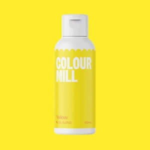 Food Colour 100mL Yellow Colour Mill Cake Decorating Icing Edible Mix Frosting - Picture 1 of 2