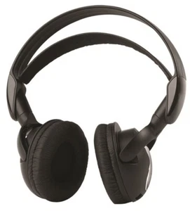 Universal Premium Dual Channel IR Headphones CDC-IR30 Car Mobile Entertainment - Picture 1 of 1