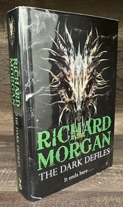 THE DARK DEFILES by Richard Morgan SCARCE  HB UK 1st Print [Land Fit For Heroes] - Picture 1 of 5