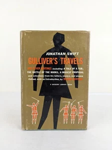 Gulliver's travels & other writings by Jonathan Swift 1958 Hardcover - Picture 1 of 18