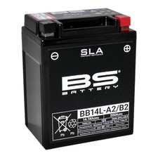 Battery BS Battery SLA bb14l-a2/b2 triumph legend tt 900 1999-2001