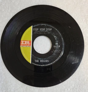 The Hollies – Stop Stop Stop - 1966 Imperial IM 66214 7" 45RPM Single Record VG+ - Picture 1 of 4