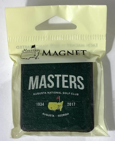 2017 Masters golf Magnet hand crafted wood green augusta national pga new Cover