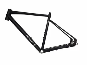 2016 Marin Gestalt 3 Alloy Gravel Frame 700c Tapered 142mm TA Black 6 Sizes NEW - Picture 1 of 14