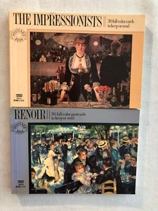 Impressionists/Renoir Postcard Books by Pavilion Books - Picture 1 of 11