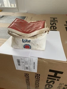 Miller Lite Kühlbox Brotdose klein schmutzig B189 - Bild 1 von 3