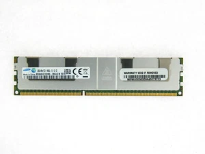 256GB Lot 8 32GB Samsung PC3-14900L DDR3 1866 4RX4 LRDIMM M386B4G70DM0-CMA - Picture 1 of 1